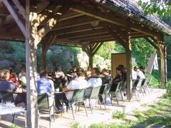 Seminar in Kräuterhütte - Südgarten