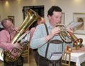 Musi bei Feier