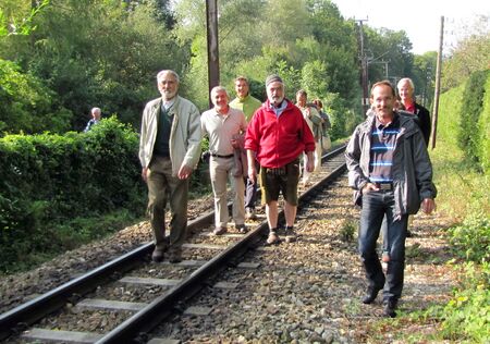 der "andere" Bahnwanderweg