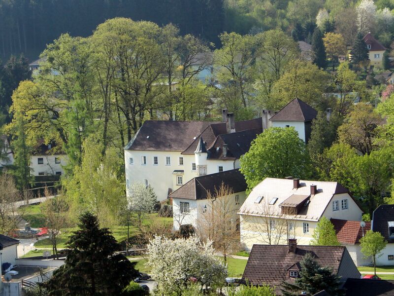 Datei:Schloß Kirchberg v Skywalk.JPG