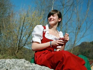 Dirndlprinzessin Johanna