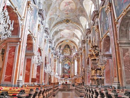 Dom in St. Pölten - Innen