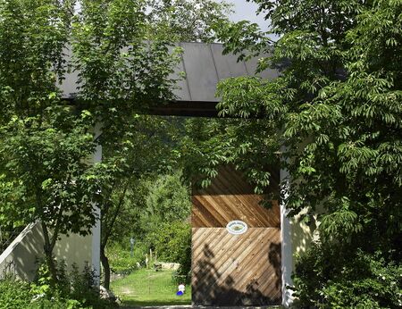 Eingang Produktionsgarten