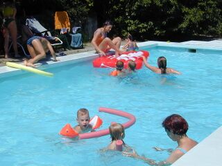 Steinschalerhof - Freibad