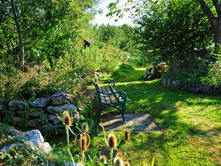 Besichtigen und entspanmen in den Steinschaler Gärten