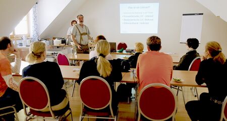 Kurze Einführung - Wildkräuter