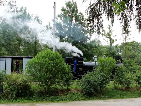Mh6 dampft am Steinschalerhof regelmäßig vorbei