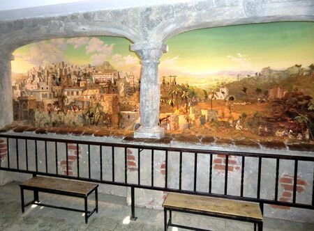 Mechanisches Kripperl - Vorderfront