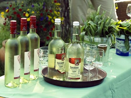 Most und Wildkräuter