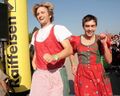 Zieleinlauf