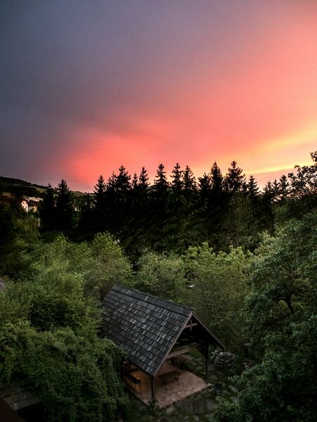 Blick aus Zimmer 305