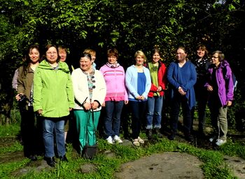 Finnische Exkursionsgruppe Mai 2013