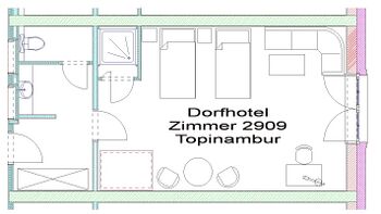 Plan Zimmer 2909 - Erdäpfel