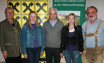 Michael Paula mit Akteuren