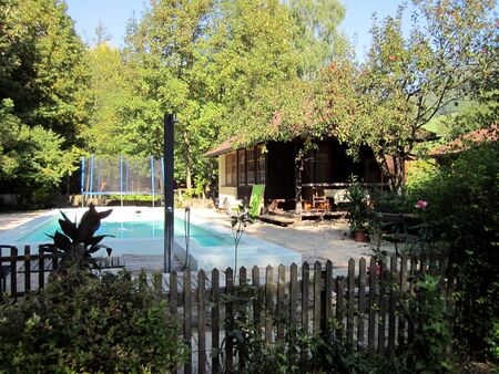 Freibad beim Gartenhaus 18