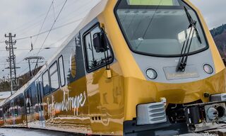 Himmelstreppe von vorne