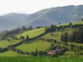 Dorfau - oberhalb Rabenstein - Blick Gaisbühel