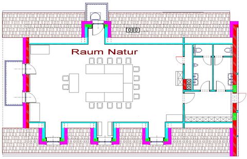 Plan Seminarraum Natur