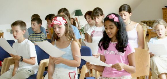 Singen mit Gerlad Wirth