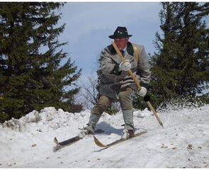 Nostalgieschiläufer