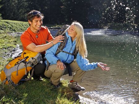 Wandern entlang der Pielach
