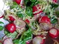 Radieschen-Salat