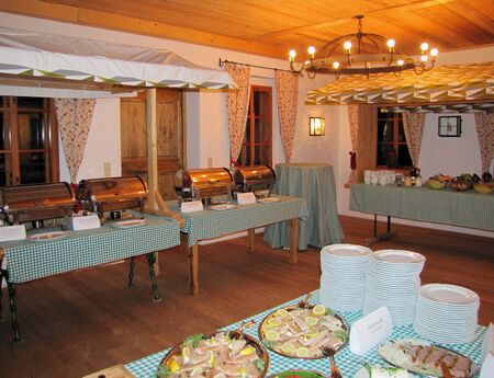 Buffet im Dorfwirtshaus