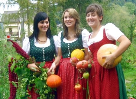 drei Dirndln