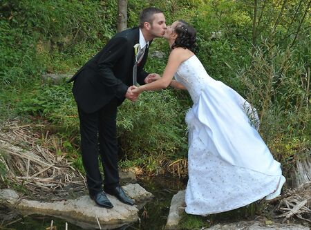 Hochzeit - Brautpaar Erber