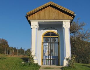 Brandstatt-Kapelle - Nähe Eben