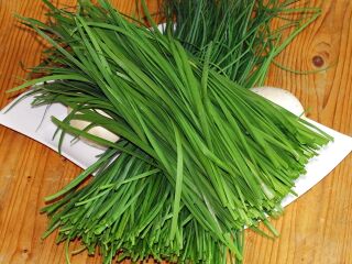 Knolauch und Schnittlauch