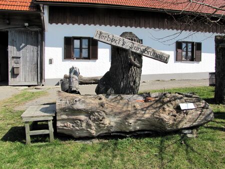 Herberts Brunnen im Laimboden