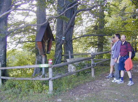 Marterl am Kaiserkogl