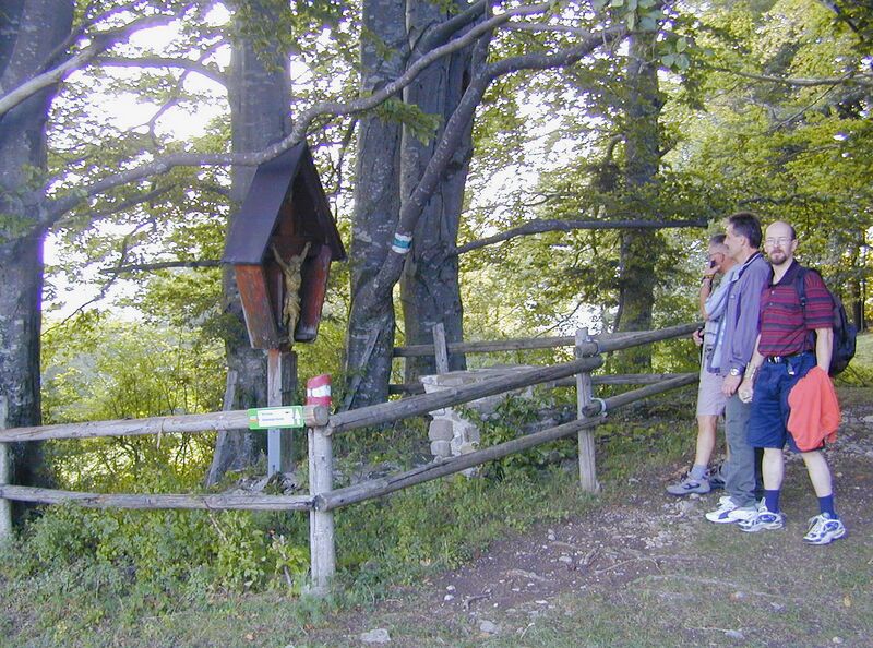 Datei:Marterl am Kaiserkogl.jpg
