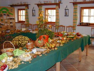 Obstschau im Mostinium