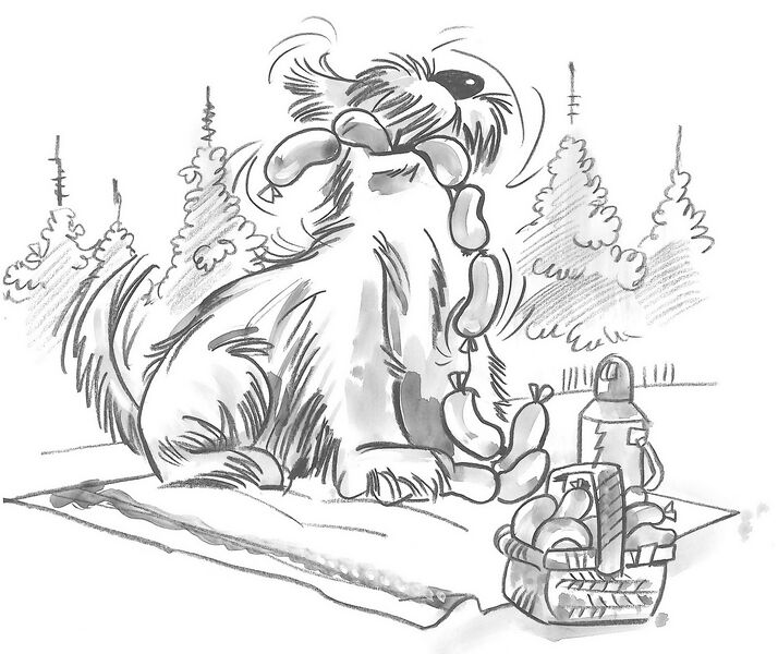 Datei:Hunde und Picknick.jpg