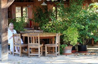 Pfluaghittn im Herbst