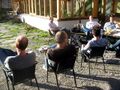 Gruppenarbeit im Freien