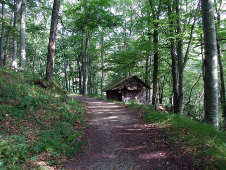 Aufstieg auf den Hohenstein von der Sois
