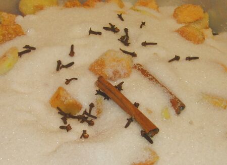 Apfelkompott in Stufe 1