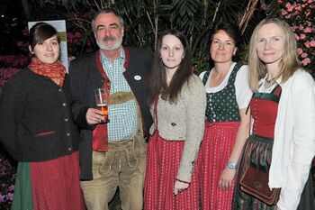 Dirndltaler beim Genussziel 2010