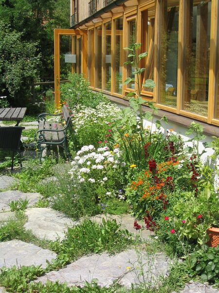 Natur vor Haustüre - gelungenes Beispiel