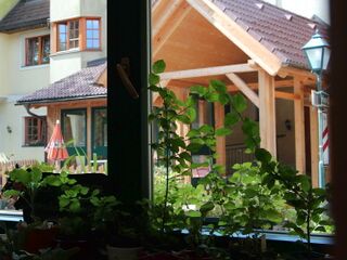 Eingang Südgartenhaus