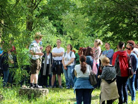 Gartenführung mit Hans Weiß