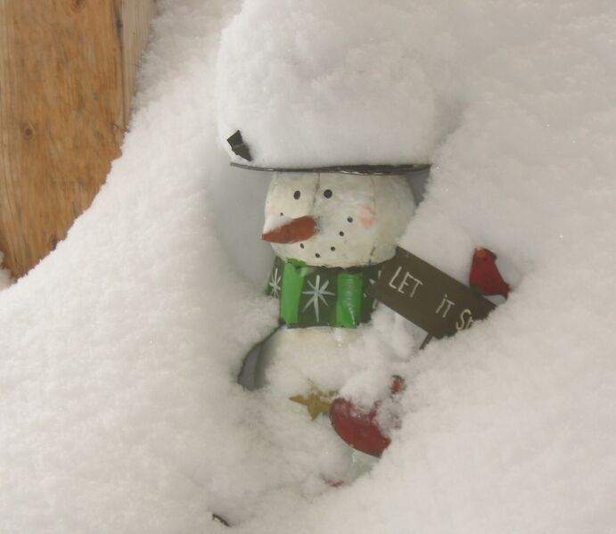 Datei:Schneemann im Schnee 09.jpg