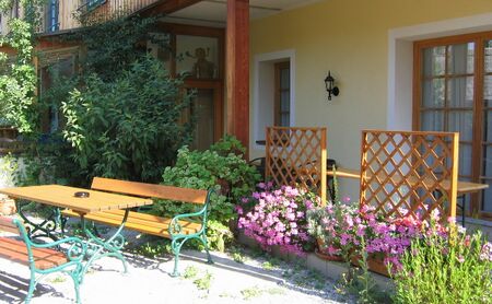 Terrasse von Appartement 024