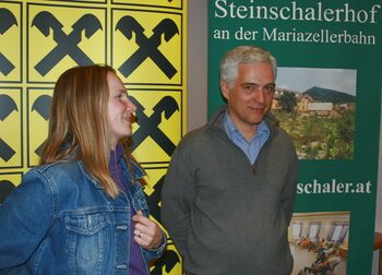 Petra Scholze und `Michael Paula