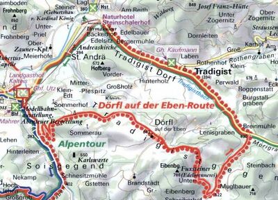 MTB-Plan Ebenrrunde