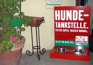 Hundetankstelle