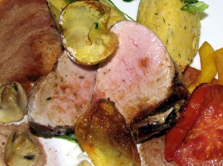 Frisch gekocht: Schweinsfilet mit regionalen Bio-Zutaten